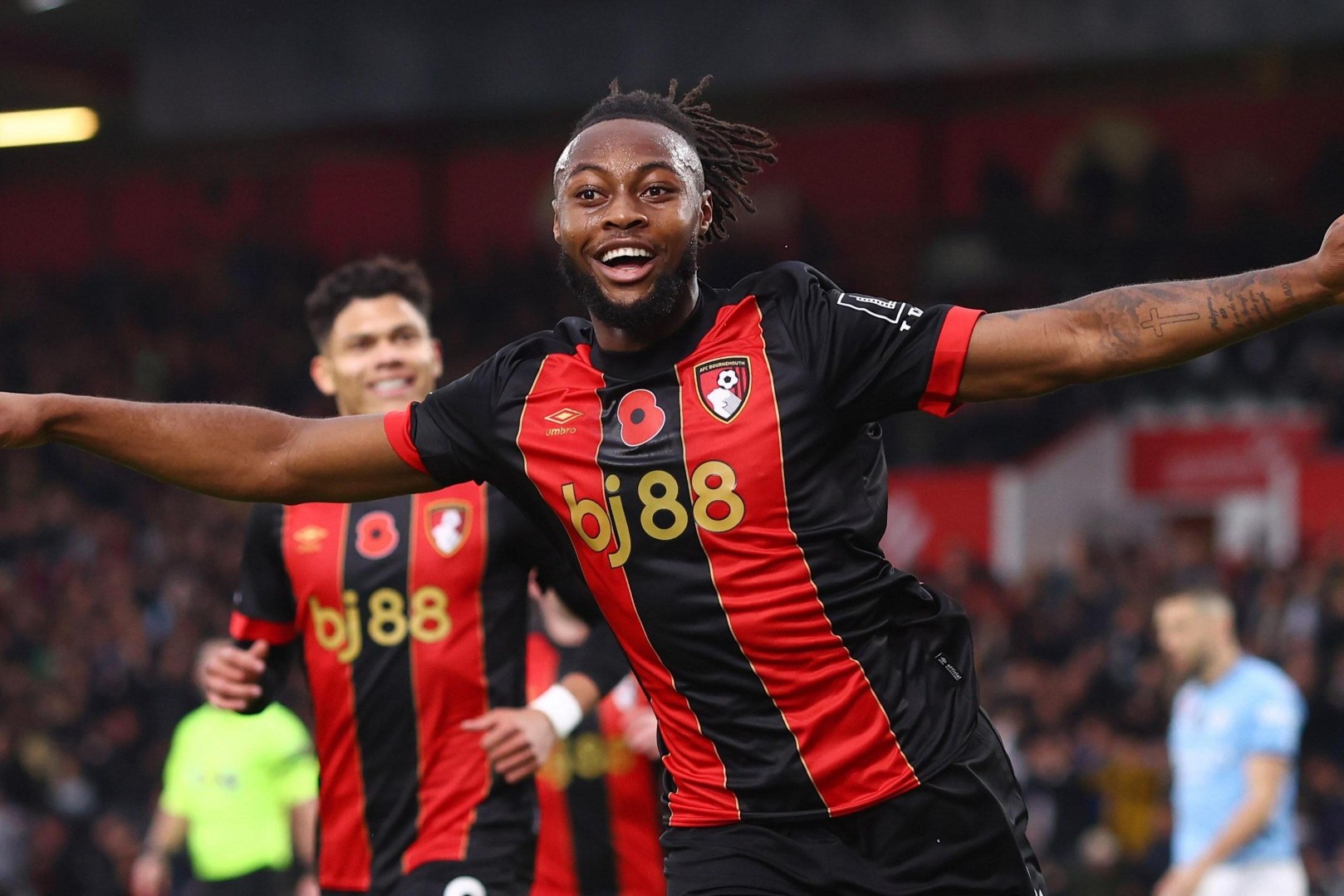 Bournemouth striker in the target list of giants