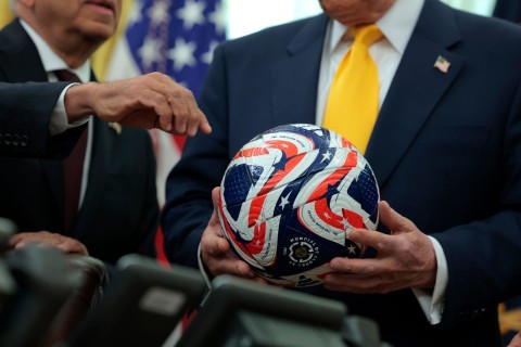 Donald Tramp DÇ-2026-nın Təşkilat Komitəsinin rəhbəri olub - FOTO