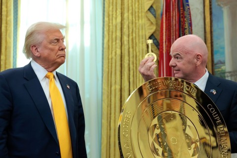 Trump to lead U.S. Task Force for 2026 World Cup preparations - PHOTO