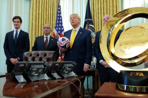 Trump to lead U.S. Task Force for 2026 World Cup preparations - PHOTO