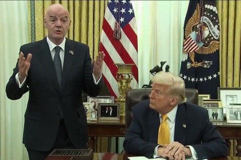 Trump to lead U.S. Task Force for 2026 World Cup preparations - PHOTO