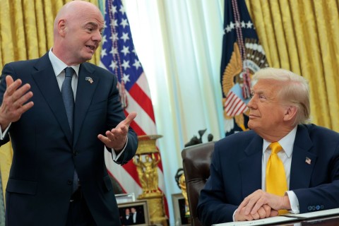 Trump to lead U.S. Task Force for 2026 World Cup preparations - PHOTO
