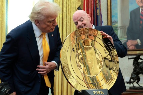Trump to lead U.S. Task Force for 2026 World Cup preparations - PHOTO