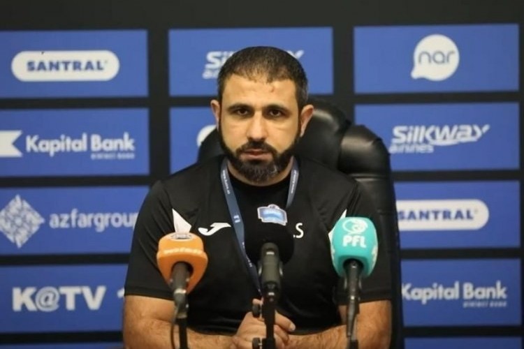 Rəşad Sadıqov: "Bu tip oyunlarda nadir hallarda qalib gəlirsən"