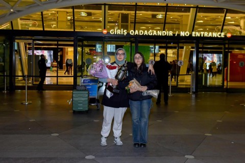 World Championship silver medalist returns to her homeland - PHOTO