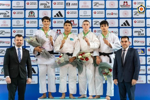 Седьмое место с пятью медалями на Кубке Европы - ФОТО