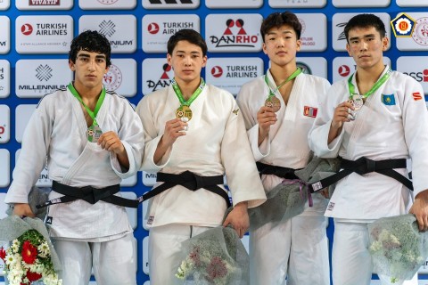 Седьмое место с пятью медалями на Кубке Европы - ФОТО