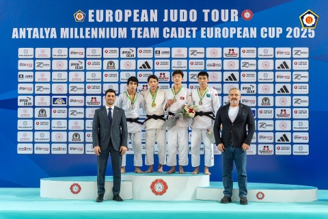Седьмое место с пятью медалями на Кубке Европы - ФОТО