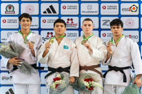 Седьмое место с пятью медалями на Кубке Европы - ФОТО