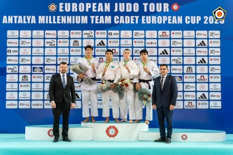 Седьмое место с пятью медалями на Кубке Европы - ФОТО