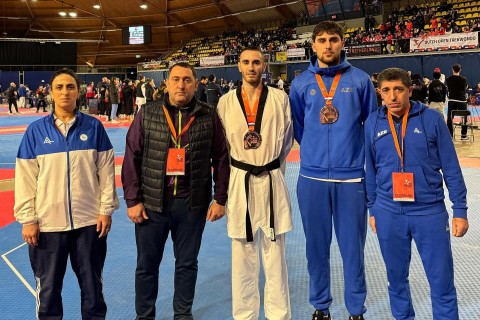 Двое наших тхэквондистов завоевали медали в Нидерландах - ФОТО