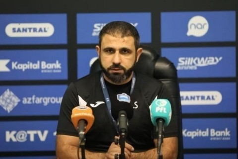 Рашад Садыхов: "Во втором тайме увидел именно ту игру, которую хотел"