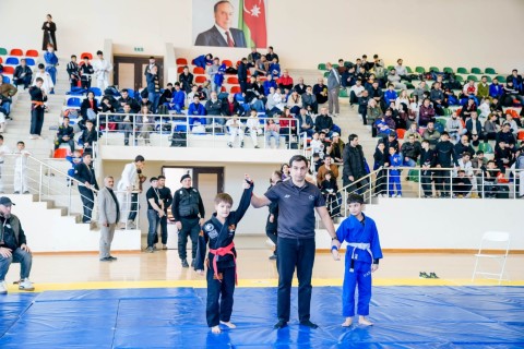 Azerbaijan hosts Jiu-Jitsu Championship and Association Cup - PHOTO