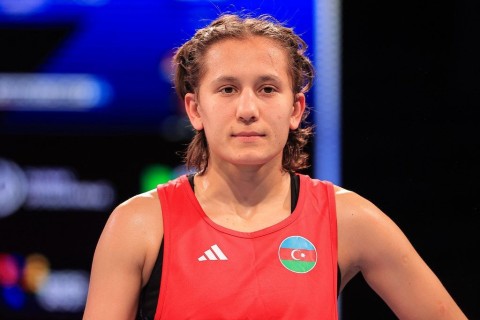 Azerbaijani boxer starts World Championship with victory - PHOTO - VIDEO
