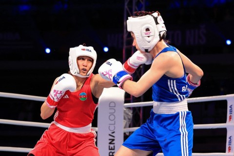 Azerbaijani boxer starts World Championship with victory - PHOTO - VIDEO
