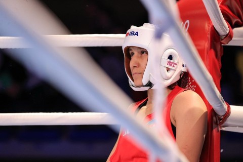 Azerbaijani boxer starts World Championship with victory - PHOTO - VIDEO