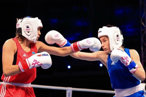 Azerbaijani boxer starts World Championship with victory - PHOTO - VIDEO