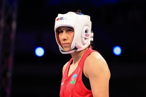 Azerbaijani boxer starts World Championship with victory - PHOTO - VIDEO