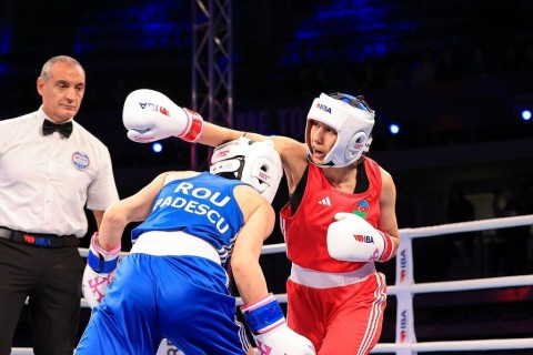 Azerbaijani boxer starts World Championship with victory - PHOTO - VIDEO