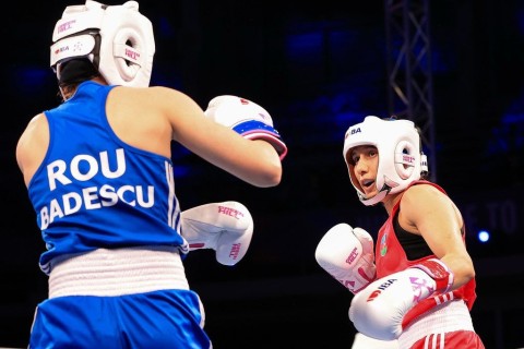 Azerbaijani boxer starts World Championship with victory - PHOTO - VIDEO