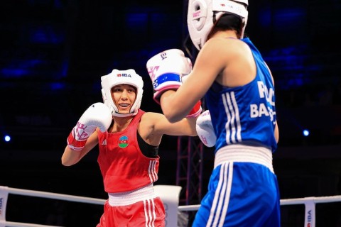Azerbaijani boxer starts World Championship with victory - PHOTO - VIDEO