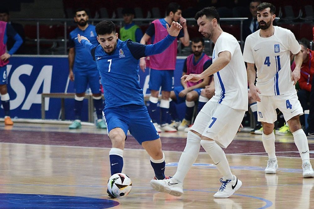 Azerbaijan faces Greece in crucial EURO 2026 qualifier