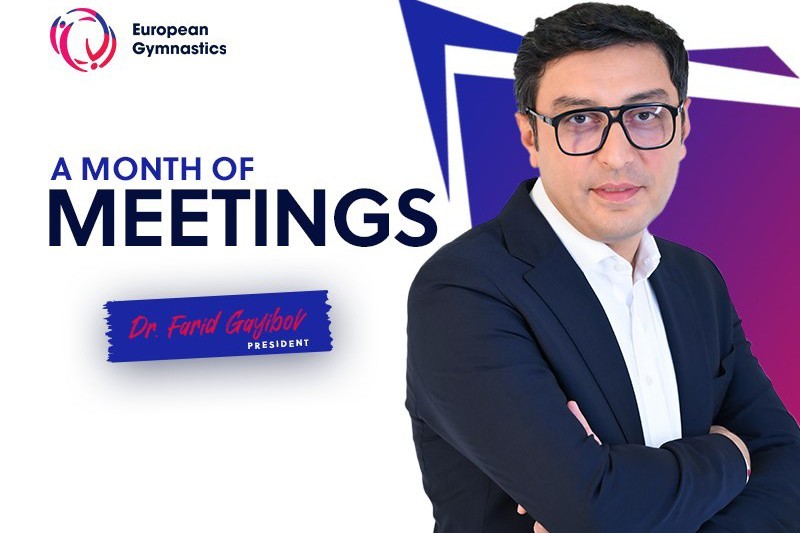Farid Gayibov: "Gymnastics will once again be part of the European Games"