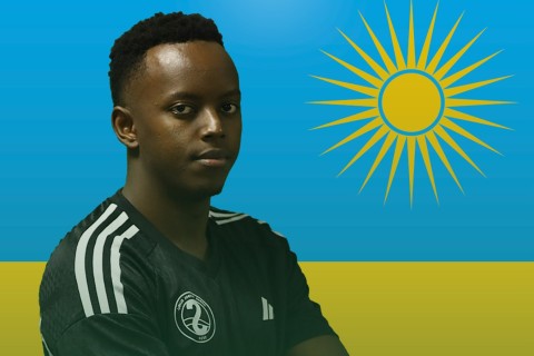 Игрок "Сабаила" ​​в сборной Руанды