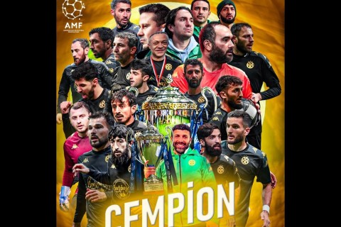 "Бирбаша Баку" стал чемпионом