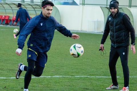 Vaqif Cavadov hücumçunu komandadan qovub