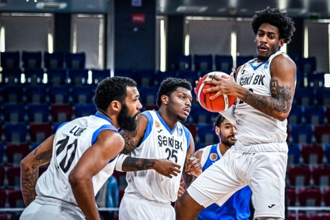 Azərbaycan kuboku: NTD və “Naxçıvan” yarımfinalda - FOTO