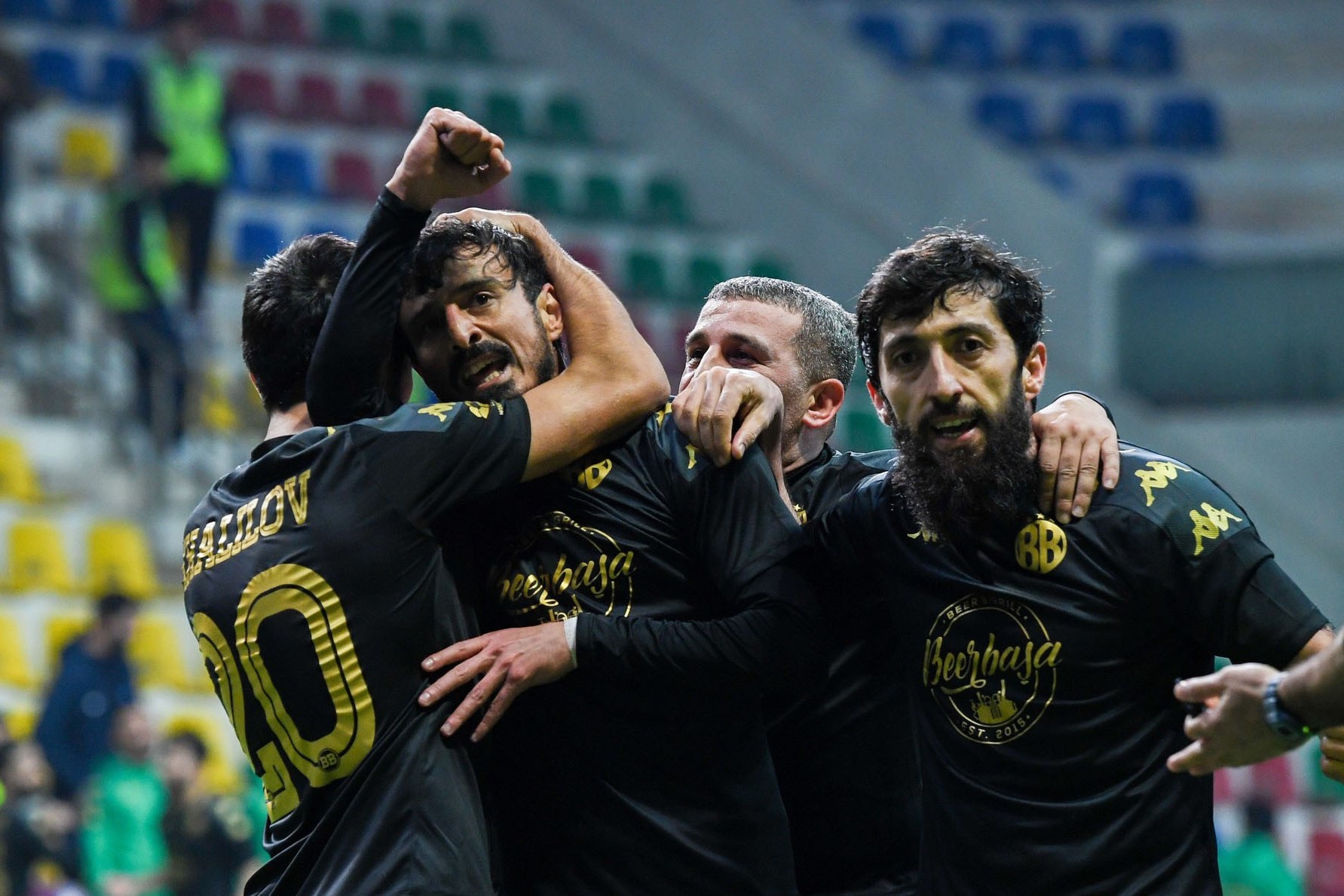 Tamkin Khalilzada: "They couldn't stop us from winning the championship"