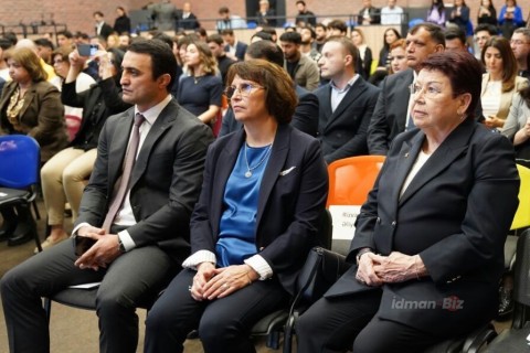New logo of Azerbaijan Sports Academy unveiled - PHOTO