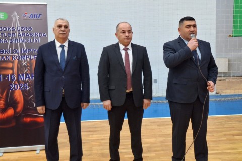 В Шеки проходит зональное первенство по боксу - ФОТО