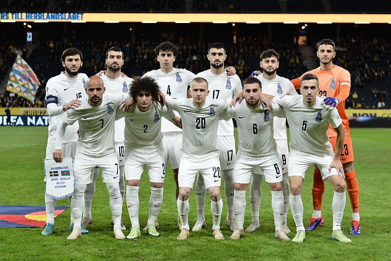 Azerbaijan national team squad announced