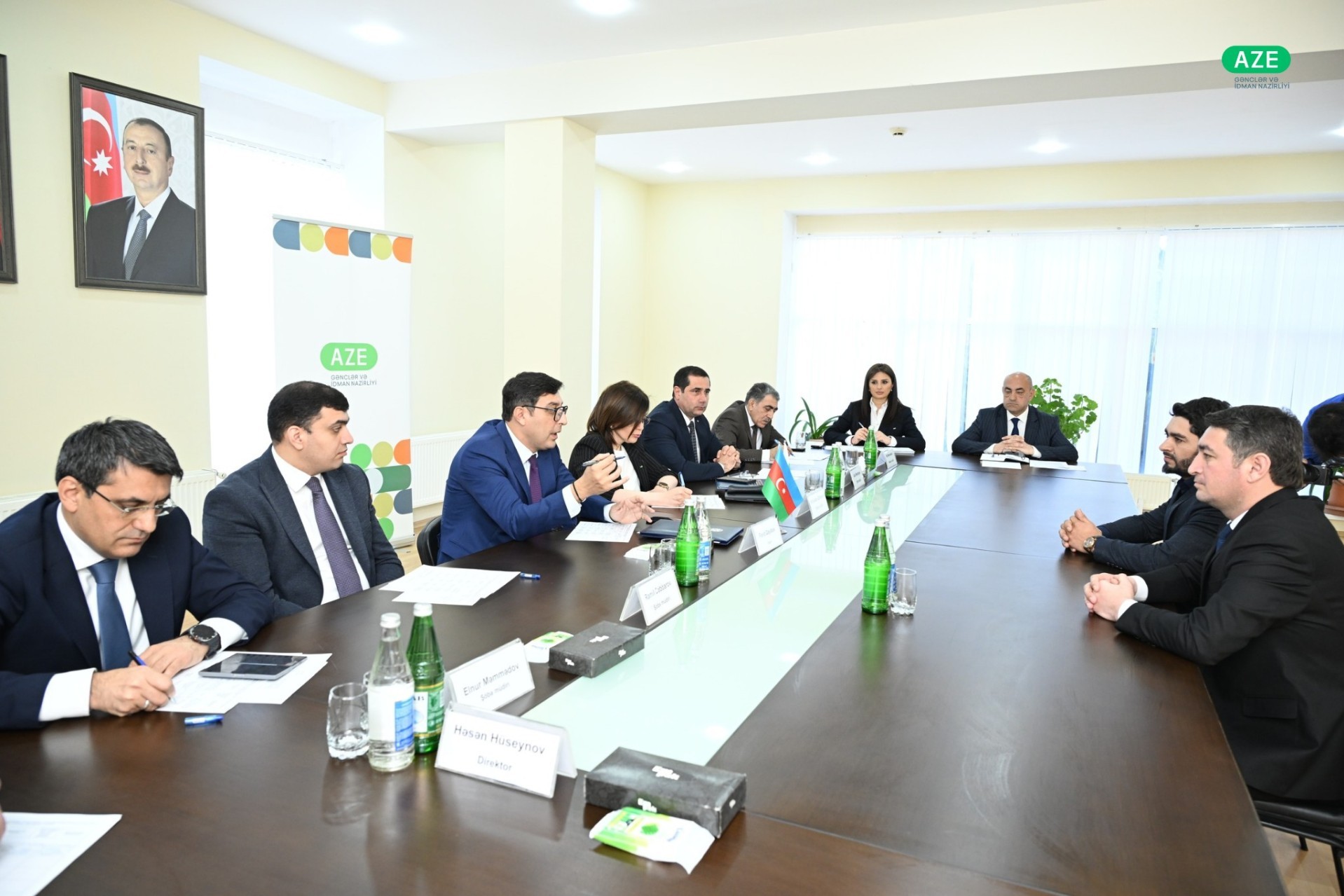 Fərid Qayıbov Quba və Qusar rayon sakinlərini qəbul edib - FOTO