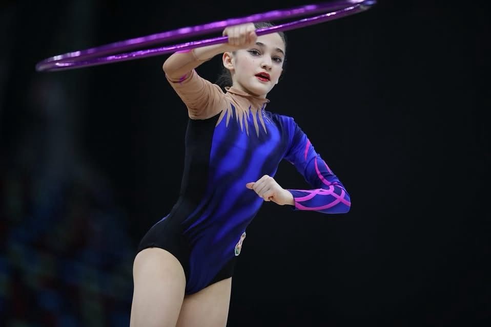 Grace and Beauty: Day two of Azerbaijan Championship – PHOTO