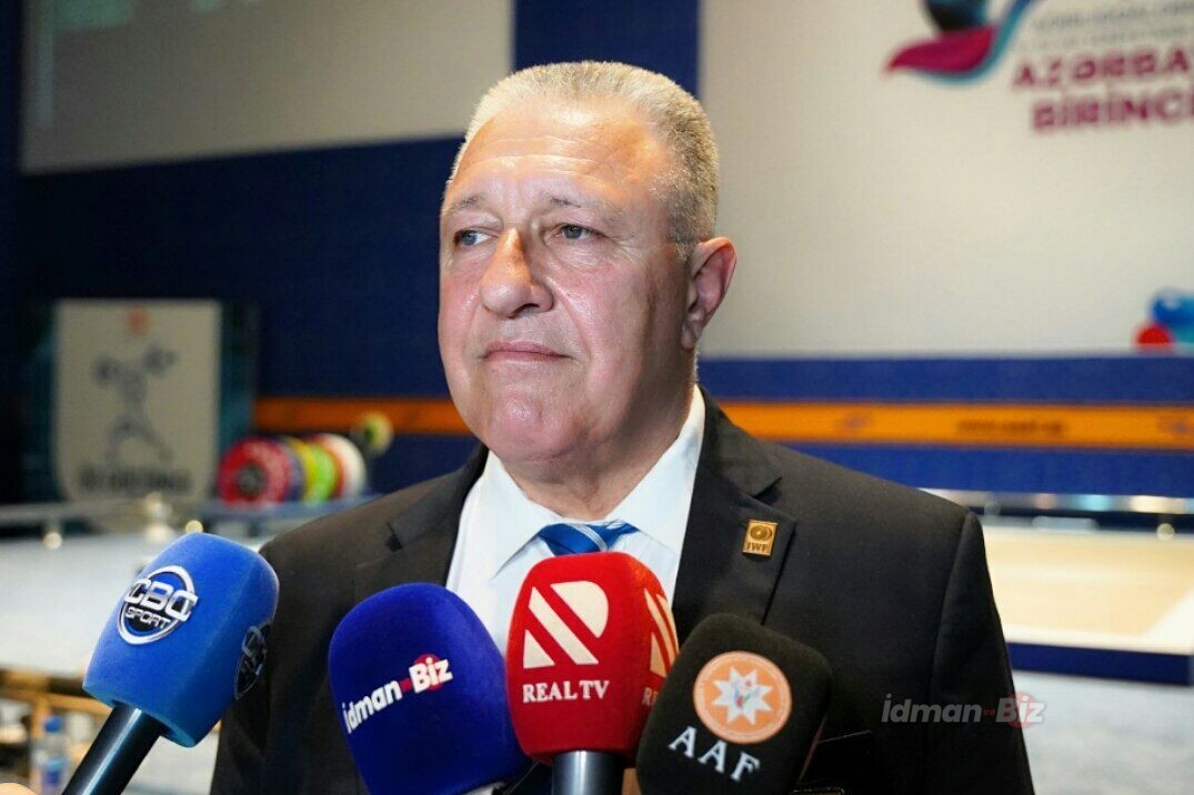 Azad Mustafayev: “I have never seen this many weightlifters participating”