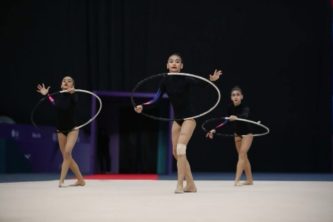 Grace and Beauty: Day two of Azerbaijan Championship – PHOTO