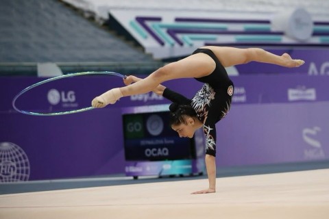 Grace and Beauty: Day two of Azerbaijan Championship – PHOTO