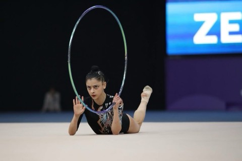 Grace and Beauty: Day two of Azerbaijan Championship – PHOTO