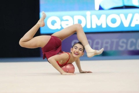 Grace and Beauty: Day two of Azerbaijan Championship – PHOTO