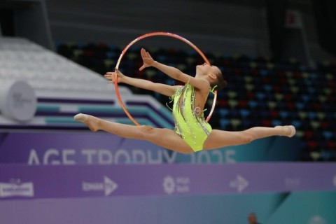 Grace and Beauty: Day two of Azerbaijan Championship – PHOTO
