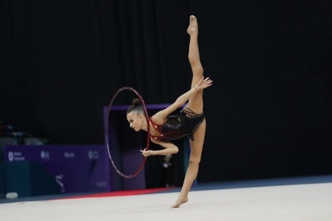 Grace and Beauty: Day two of Azerbaijan Championship – PHOTO