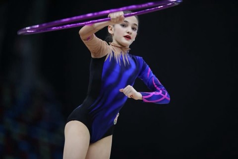 Grace and Beauty: Day two of Azerbaijan Championship – PHOTO
