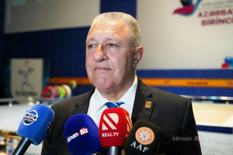Azad Mustafayev: “I have never seen this many weightlifters participating”