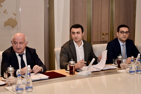 AFFA Executive Committee holds meeting - PHOTO