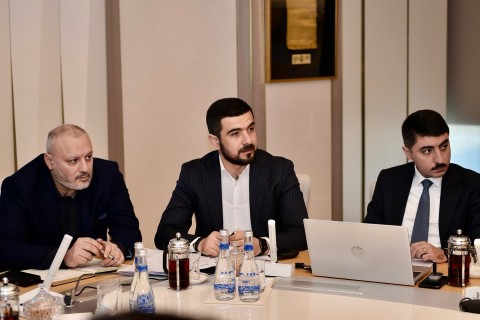 AFFA Executive Committee holds meeting - PHOTO