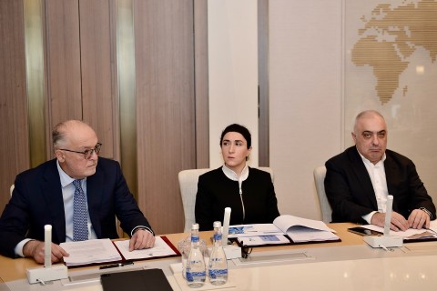 AFFA Executive Committee holds meeting - PHOTO