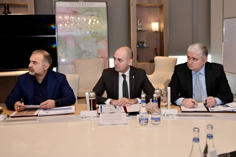 AFFA Executive Committee holds meeting - PHOTO